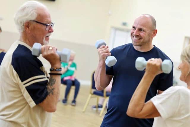 A Sunderland-based fitness coach has expanded his business from one-to-one personal training into a social enterprise thanks to Sunderland BIC.