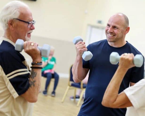 A Sunderland-based fitness coach has expanded his business from one-to-one personal training into a social enterprise thanks to Sunderland BIC.
