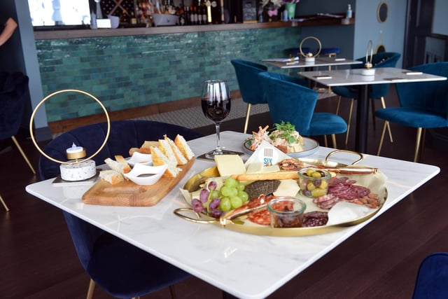 For one of the best cheeseboards in the city, as well as a wide selection of small plates and colourful cocktails, head to Six in Roker which is one of the seafront's most-stylish restaurants.