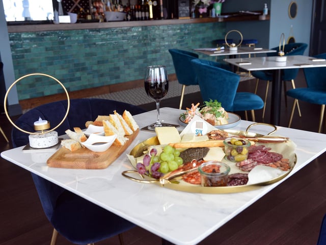 For one of the best cheeseboards in the city, as well as a wide selection of small plates and colourful cocktails, head to Six in Roker which is one of the seafront's most-stylish restaurants.