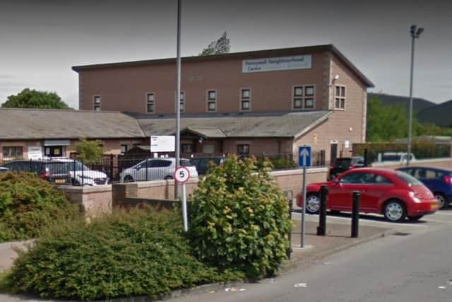Pennywell Medical Centre has been 'thoroughly cleaned' as a precaution.