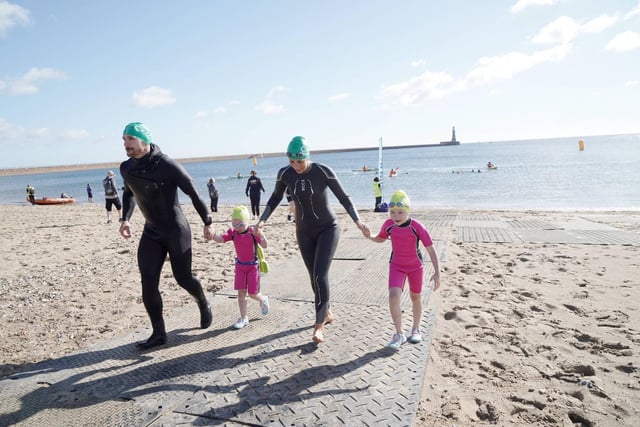 Pictures from the BIG Swim Bike Run event in Sunderland.
