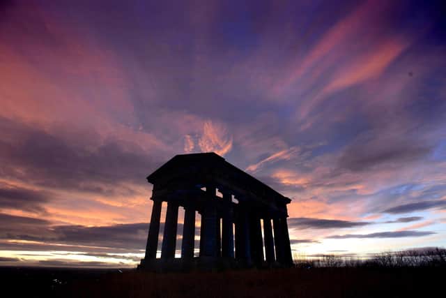 Penshaw Monument is among the Sunderland landmarks due to be lit blue and yellow as a show of solidarity with Ukraine.