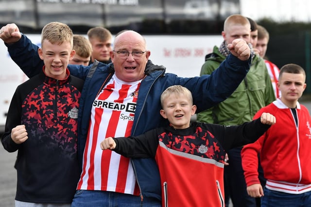 Sunderland were beaten 2-1 by Stoke City at the bet365 Stadium – and our cameras were in attendance to capture the action.