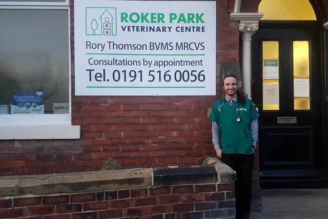 Roker Park Veterinary Centre vet Rory Thomson has seen a sudden rise in parvovirus cases which he feels is in part down to dogs going unvaccinated during Covid lockdowns.
