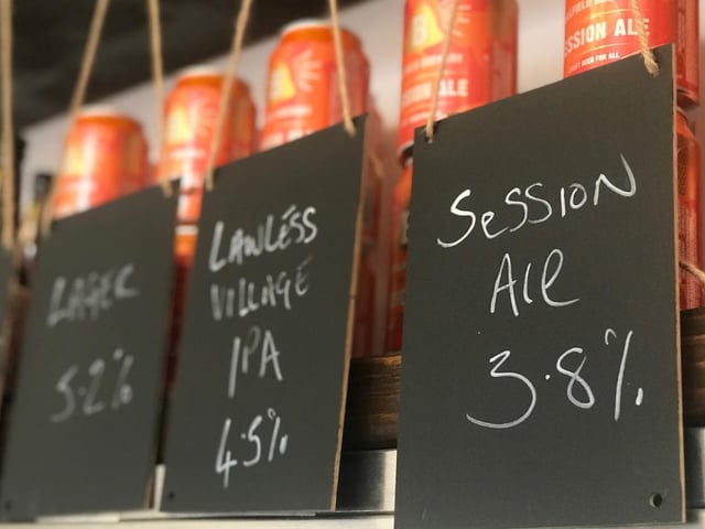 Based at their premises at 46 Stanley Place, Edinburgh's Bellfield Brewery offer a range of their own beers in mini kegs, allowing you to enjoy pouring a pint at home. Order at www.bellfieldbrewery.com.