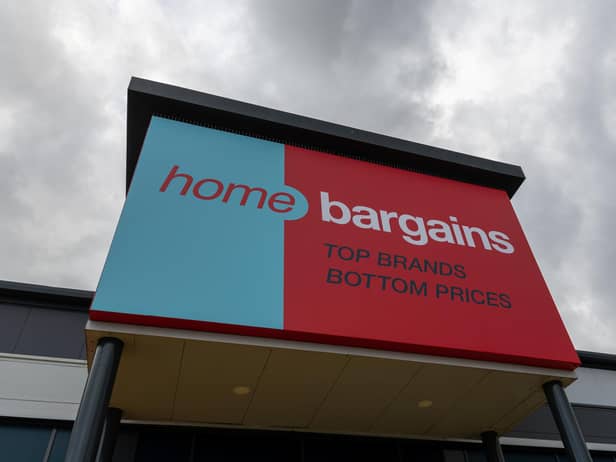 Home Bargains has recalled a food item 