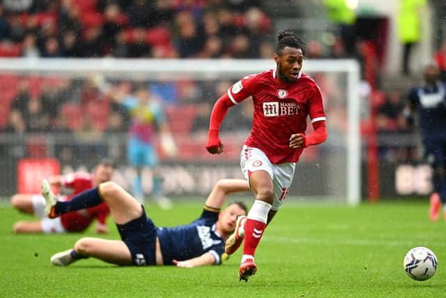 Celtic are reportedly interested in signing Bristol City striker Antoine Semenyo (Photo by Alex Davidson/Getty Images)