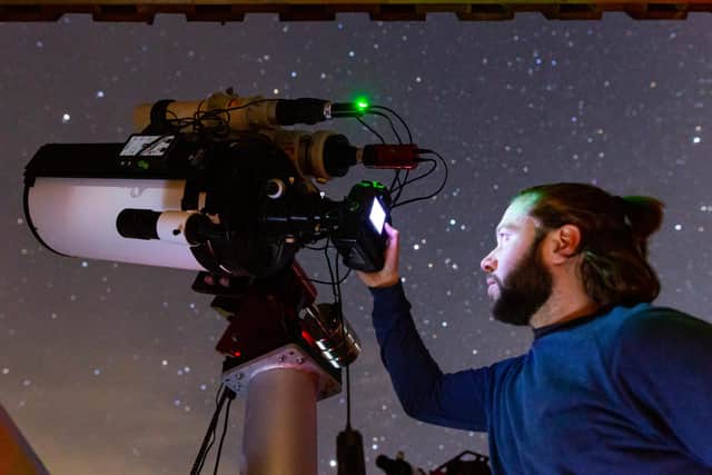 Sunderland astronomer Dan Monk wants us to take part in Star Count, between February 6 and February 14.