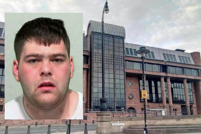 Billy Fletcher was given a suspended prison sentence at Newcastle Crown Court.