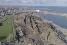 The 11-acre site has been renamed Trinity – Rail, Road & Sea