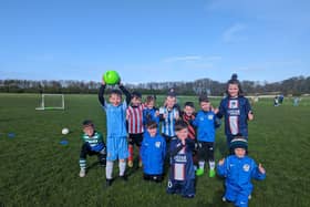Players from North East Sport Youth FC will soon be able to benefit from better playing surfaces.