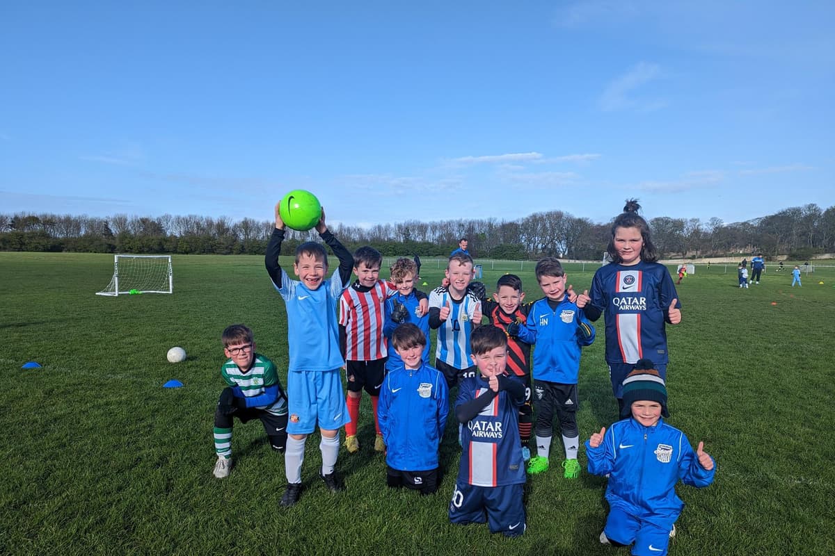 Hundreds of Sunderland children to benefit from £90,000 Football Foundation grant