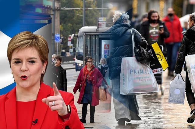 Several lockdown rules will be eased from 26 April in Scotland (Photo: Getty Images / NationalWorld)