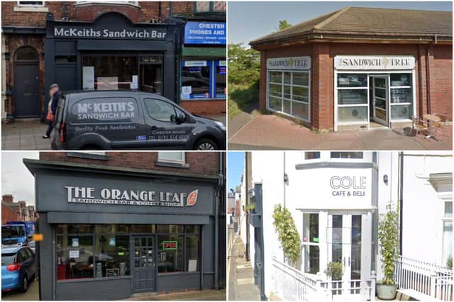 These are some of the top sandwich shops in Sunderland. Is your favourite on the list?