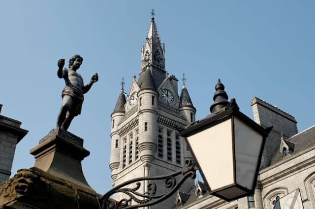 A picture taken on Aberdeen's Union Street. Here are 11 of your pictures of Scotland's towns, villages and cities.