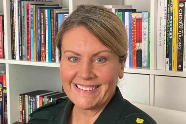 Vicky Court, deputy chief operating officer at North East Ambulance Service.
