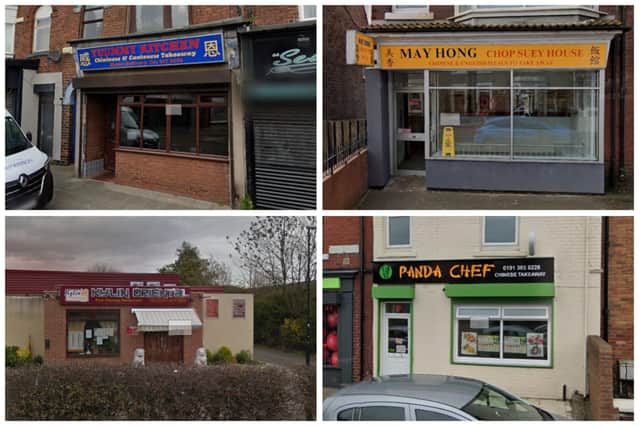 These are some of the top Chinese takeaways and restaurants in Sunderland. Is your favourite on the list?