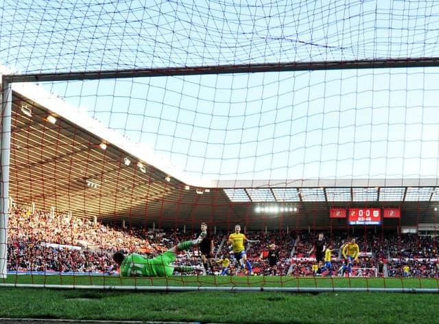 How does Sunderland's average attendances this season compare with the rest of League One? (Picture by FRANK REID)