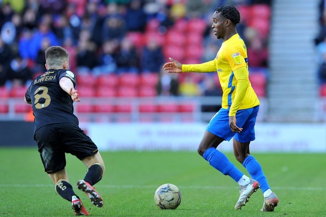 Jay Matete's quality on the ball may see him get the nod against Rotherham United.