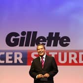 Jeff Stelling addresses the audience during Gillette Soccer Saturday Live with Jeff Stelling on March 19, 2012 at the Bournemouth International Centre in Bournemouth, England.  (Photo by Bryn Lennon/Getty Images)