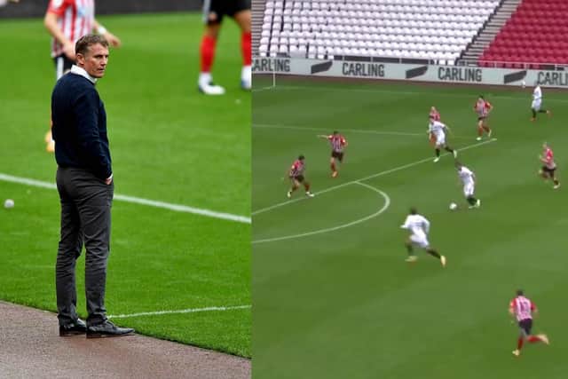 How Portsmouth beat Sunderland at their own game and the areas where the game was lost