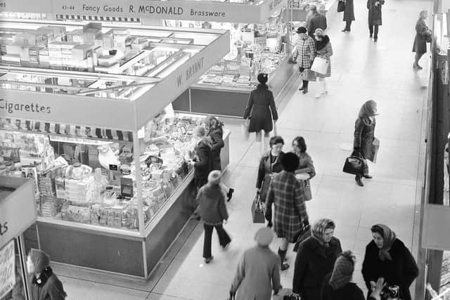 Jacky White's Market as it looked in 1973.