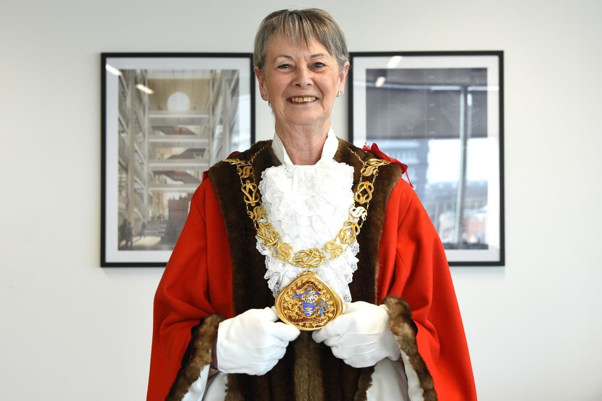 New Mayor of Sunderland sworn in, pledging to ‘celebrate and promote’ city and its people