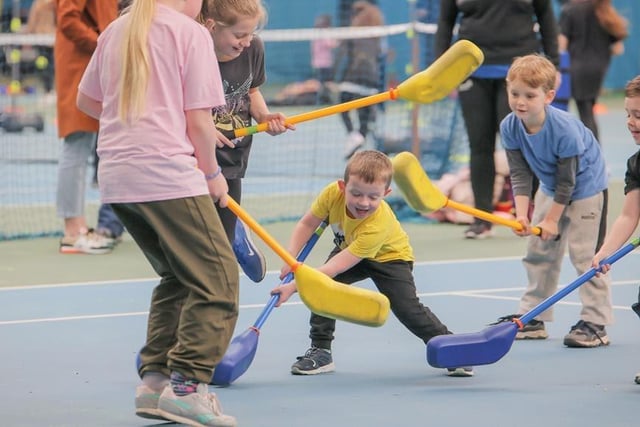 Family Fun sessions with Active Sunderland take place at Silksworth Community Pool, Tennis and Wellness Centre on Friday 27 October from 10am. Families can enjoy crazy feet hockey, indoor archery, mini golf, netball & basketball target shooting, tennis & badminton, dodgeball and handball, football and early years games. Sessions are free but you will need to book at www.mysunderland.co.uk