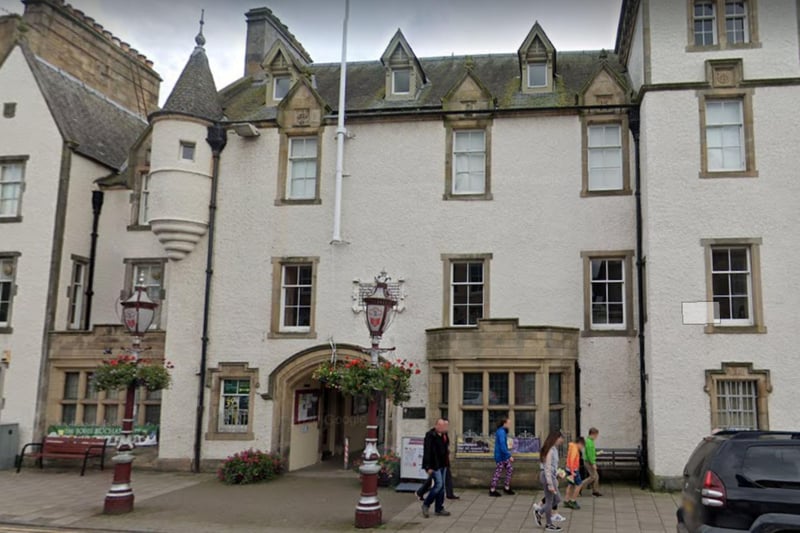 An hour's drive from Falkirk, Peebles is a great destination for a day trip, with a range of attractions including the John Buchan Story Museum. This small museum celebrates the life and works of 'The Thirty Nine Steps' author and his impact on modern day Scotland.