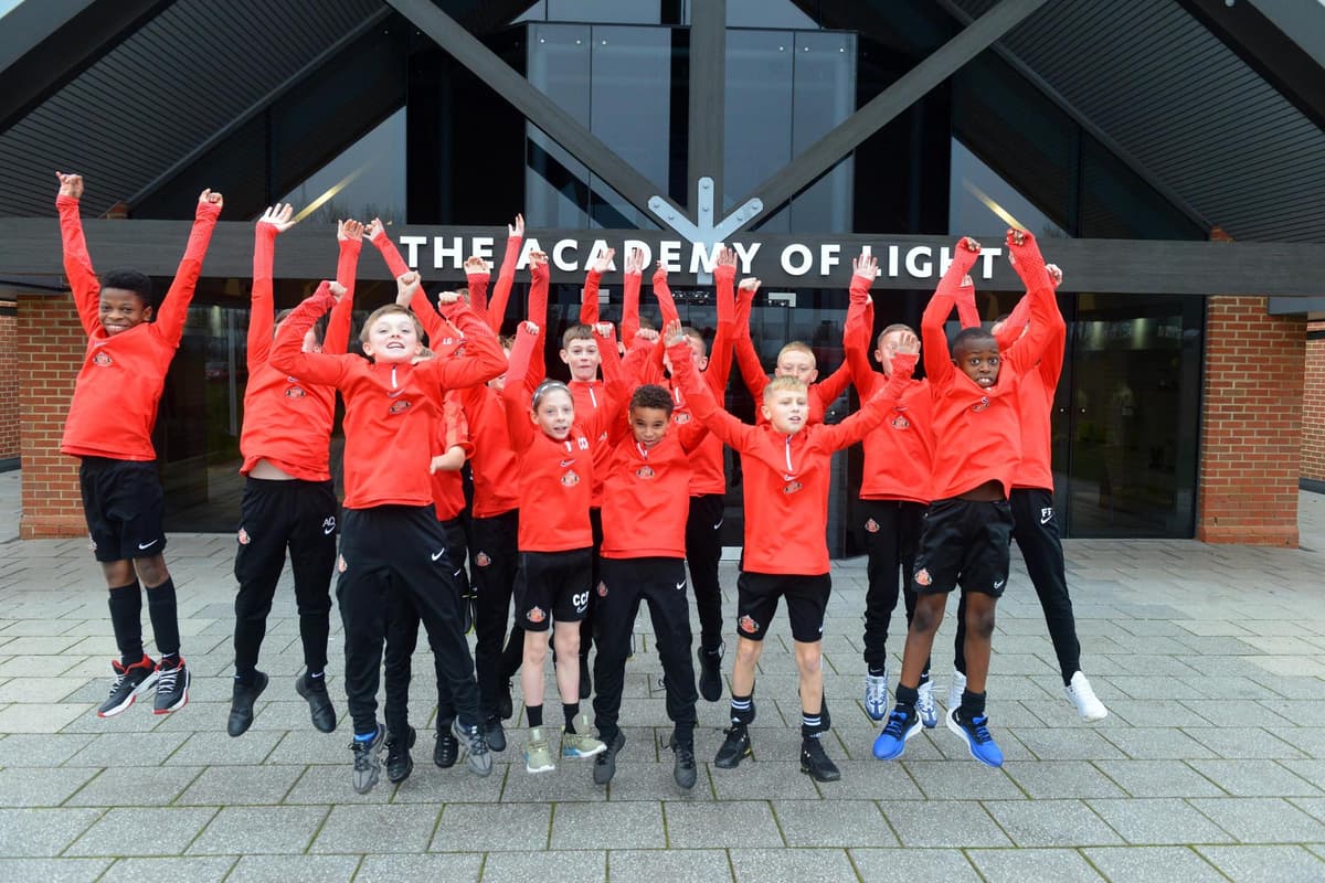 Safc Programmes Watch as SAFC’s academy players come top of the Premier League class to ...