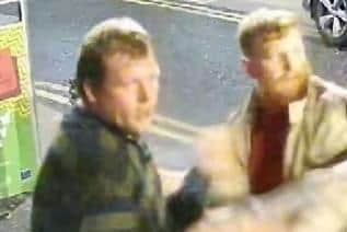 The picture issued by Northumbria Police.