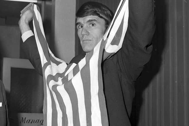 Dave Watson became Sunderland's first £100,000 signing when he joined from Rotherham United in December 1970.