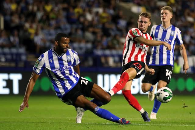 Jack Diamond made a positive impression on an otherwise difficult night for Sunderland