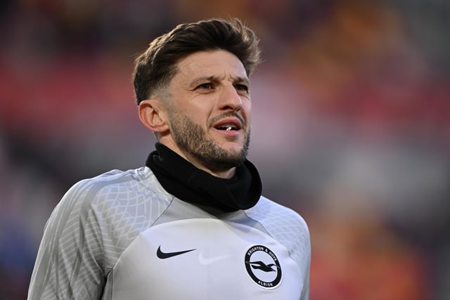 English midfielder Adam Lallana has showcased his creativity and work ethic at Southampton, Liverpool, and Brighton & Hove Albion.