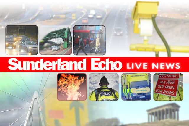We'll bring you the latest from Sunderland and the wider region through our live news blog throughout the day.
