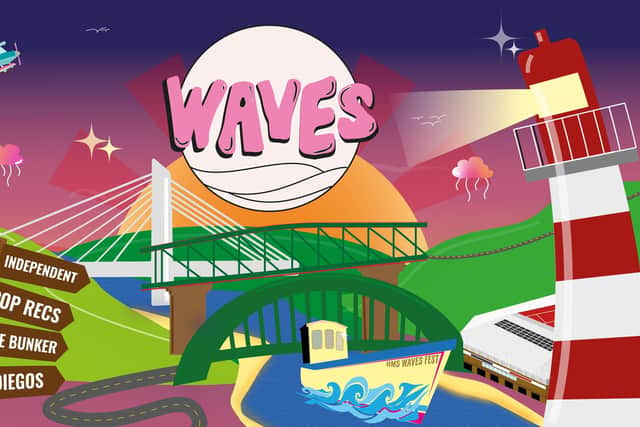 Waves takes over city centre venues this November