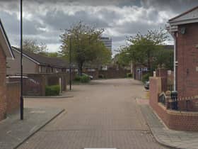 The street where 2 people have enjoyed a four-figure lottery win. Picture: Google.