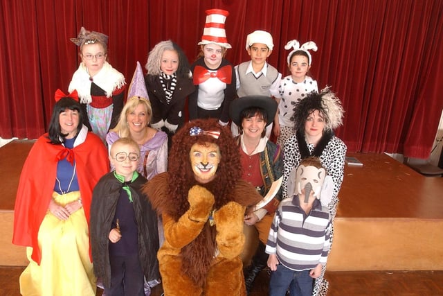 What an adventure at Mill Hill Primary School in 2006. Have fun as you recognise the characters.