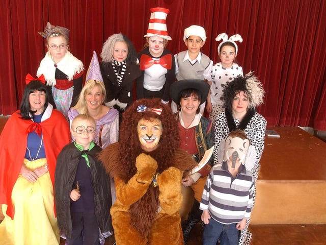 What an adventure at Mill Hill Primary School in 2006. Have fun as you recognise the characters.