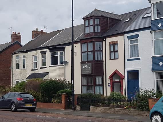 April Guesthouse, Sunderland Picture: Google