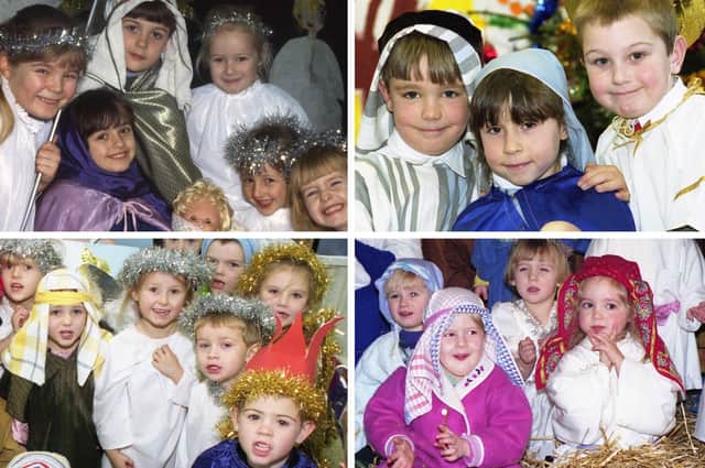 They all starred in Wearside Nativities but is there someone you know in these scenes from the past?