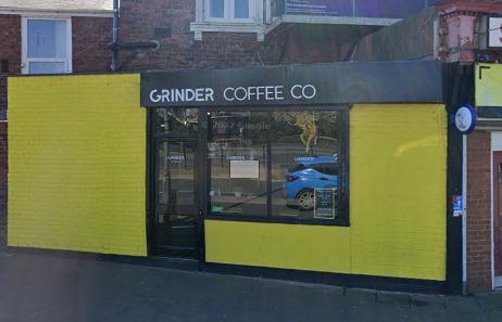 Grinder Coffee on Durham Road has a five star rating from 66 reviews.