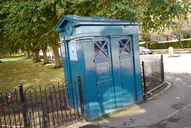 Ebenezer MacRae built more than 90 police boxes for the city of Edinburgh. These police boxes are unique to the city and many still remain on the streets today, despite being no longer used for their original purpose.