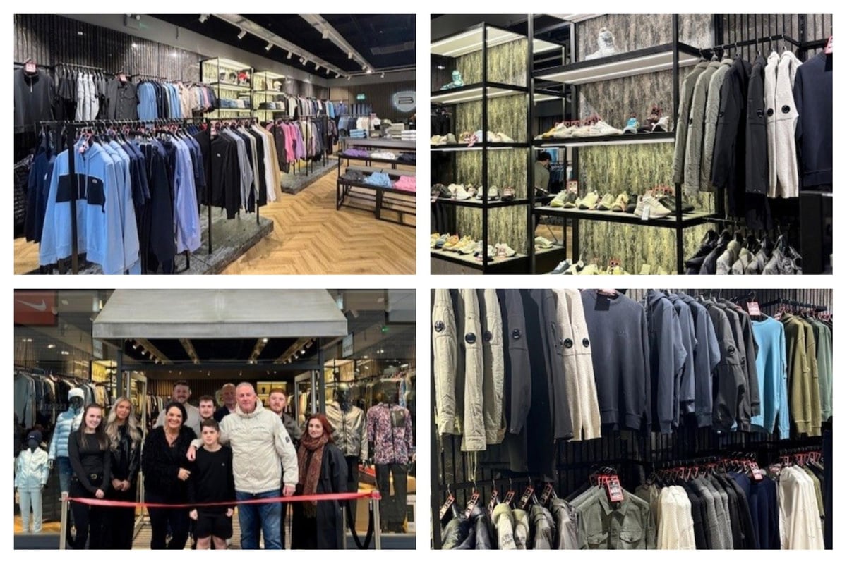 Take a look inside brand new Dalton Park store