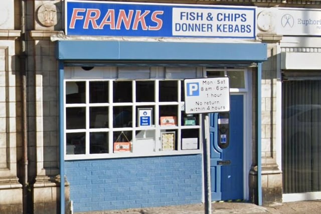 Franks Fish & Chip Shop, 228 Great North Road, Woodlands, Doncaster, DN6 7HR. Rating: 4.8/5 (based on 66 Google Reviews). "Been going here for 40 years, the owners may have changed but the food is spot on, best fish and chips around."