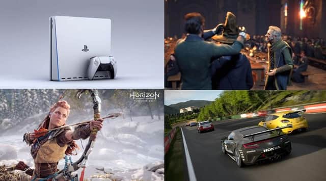 Gamers will be able to get their hands on a new console and a batch of new games prior to Christmas (Sony)