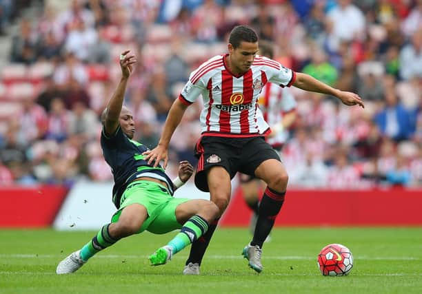 Jack Rodwell during his days at Sunderland.