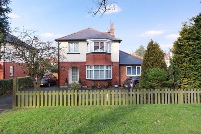 Offers of more than £350,000 are invited by CPH Property Services for this five-bedroom, detached home on Green Lane, Scarborough, which has been viewed more than 800 times on Zoopla in the last 30 days.