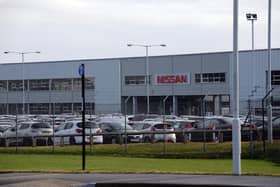 Nissan's plant in Sunderland employs around 7,000 people.